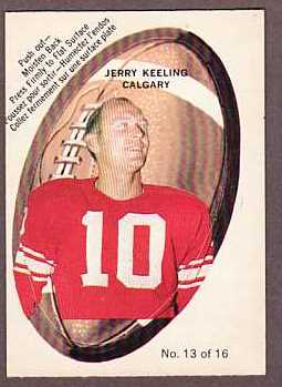 13 Jerry Keeling
